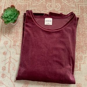 Bedford Fair ▪️Velvet long Sleeve